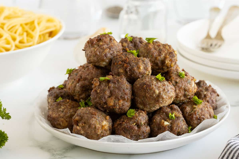 Homestyle Meatball Recipe